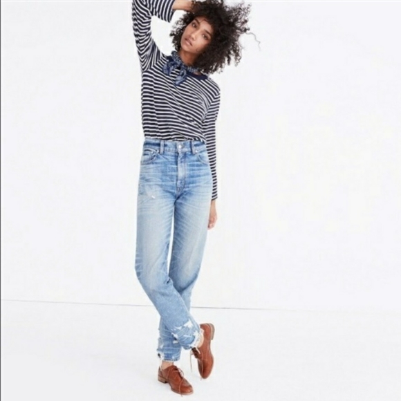 Madewell Rivet & Thread Jeans - Picture 1 of 8